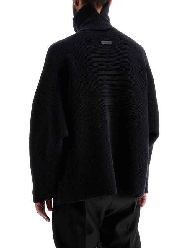 high-neck ottoman pullover - FEAR OF GOD - BALAAN 3