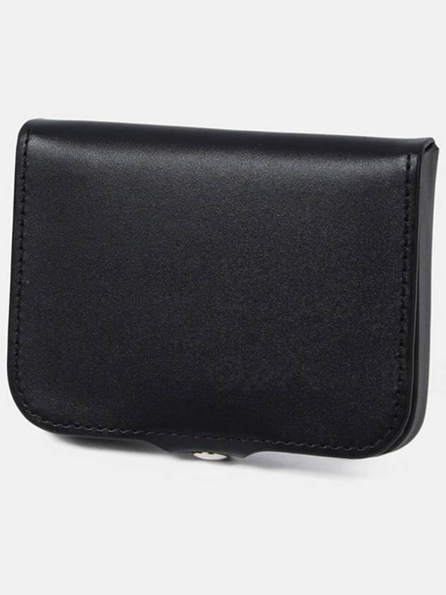 Josh Leather Coin Wallet Black - A.P.C. - BALAAN 2