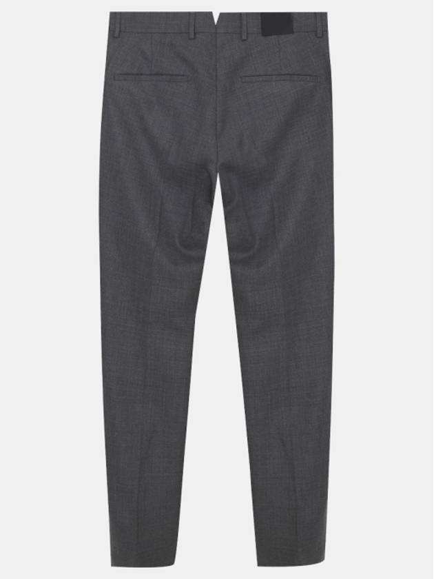 Grant Active Hopsack Pants Grey Melange - J.LINDEBERG - BALAAN 3