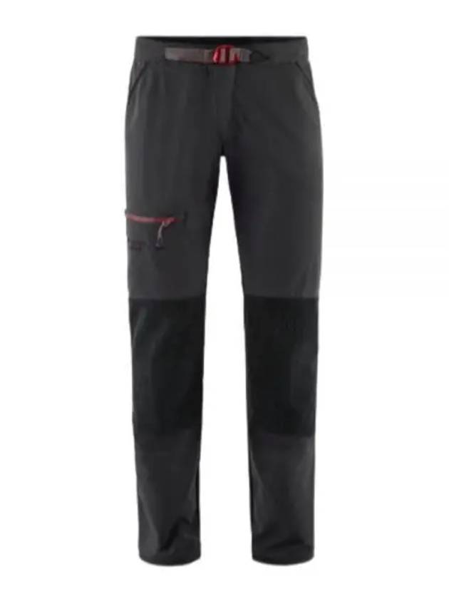 Men's Mithril 3.0 Wind Stretch Straight Pants Raven - KLATTERMUSEN - BALAAN 2