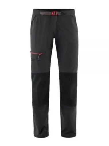 Men's Mithril 3.0 Wind Stretch Straight Pants Raven - KLATTERMUSEN - BALAAN 1