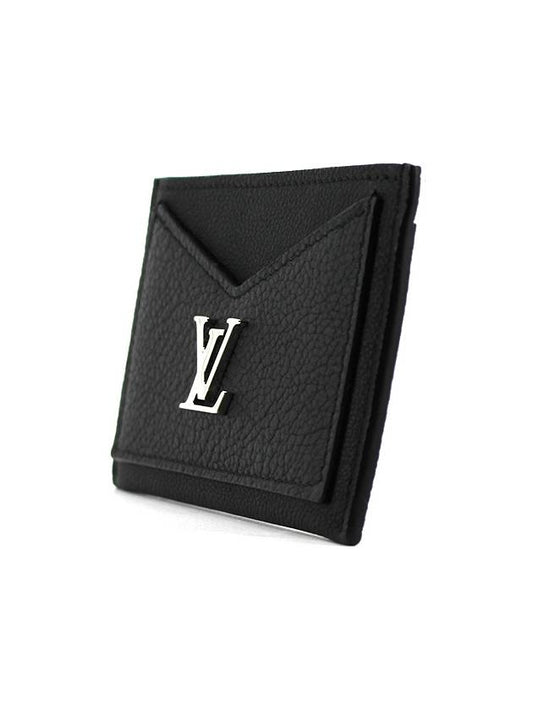 LV Lock Me Black Card Holder M68556 LV12WT007 - LOUIS VUITTON - BALAAN 2