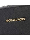 Jet Set Large Saffiano Cross Bag Black - MICHAEL KORS - BALAAN 7