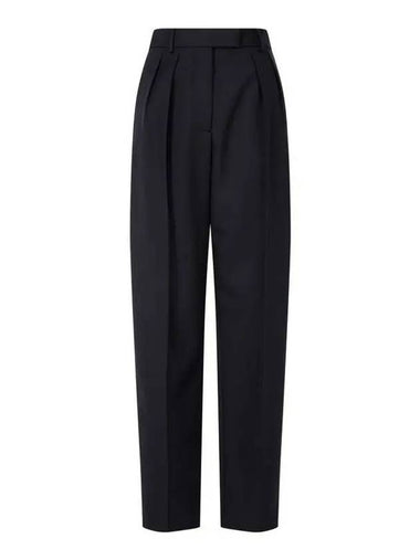 Women s Uncut Closing Wool Pants Black - PAUL SMITH - BALAAN 1