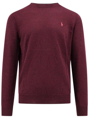 23 fw Wool Slim Fit Sweater WITH Logo Embroid 710876846005 B0650750093 - POLO RALPH LAUREN - BALAAN 1