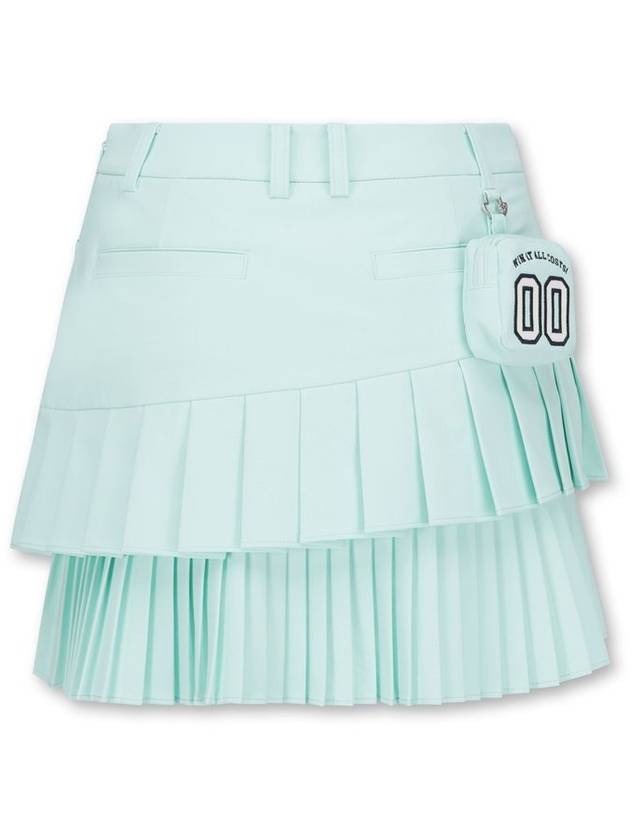 Women Double Pleats Skort - WAAC - BALAAN 2