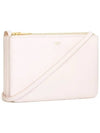 Women's Medium Logo Trio Shoulder Bag Pink - CELINE - BALAAN.