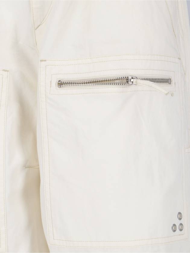 MARANT ETOILE Trousers White - ISABEL MARANT - BALAAN 5