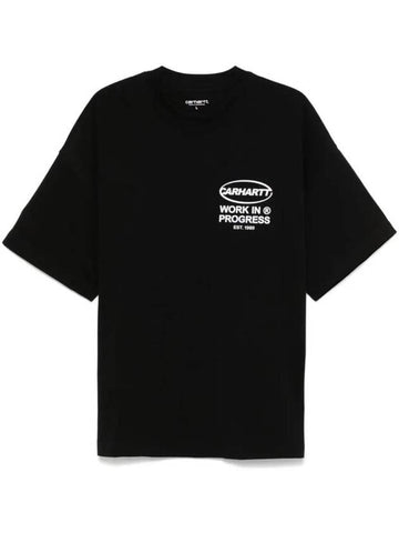 Body Of Work Short Sleeve T-Shirt Black - CARHARTT WIP - BALAAN 1