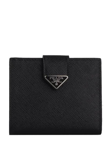 Saffiano Half Wallet 2MO004 2DKV F0002 - PRADA - BALAAN 1