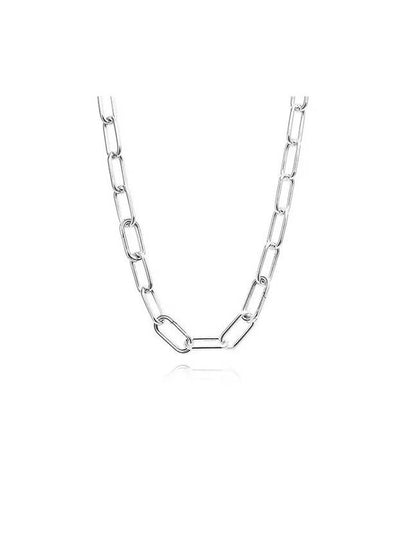 Me Link Chain Necklace Silver - PANDORA - BALAAN 2