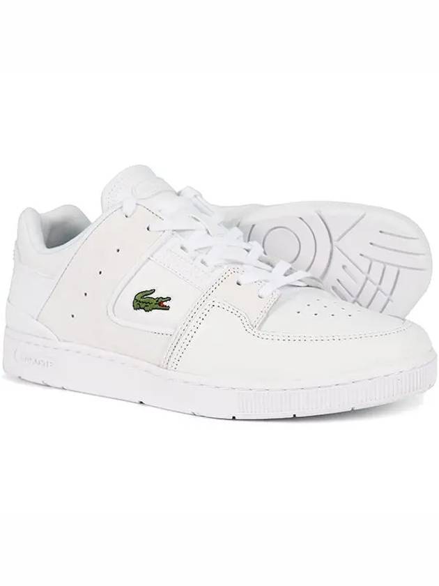 Court Cage Tennis Low Top Sneakers White - LACOSTE - BALAAN 3