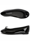 Cendrillon Sole Rubber Ballerina Black - REPETTO - BALAAN 2