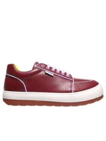 Sneakers CSHOXSNK010LTH008T008 Free BORDEAUX - SUNNEI - BALAAN 2