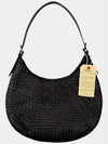 25 Season Dragon Bag Luna Mezza Black Hobo 8021 - DRAGON DIFFUSION - BALAAN 6