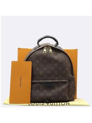 M41561 Monogram Canvas Palm Springs MM Backpack - LOUIS VUITTON - BALAAN 1