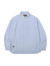 Oxford boy Shirts Blue - OGARP - BALAAN 1