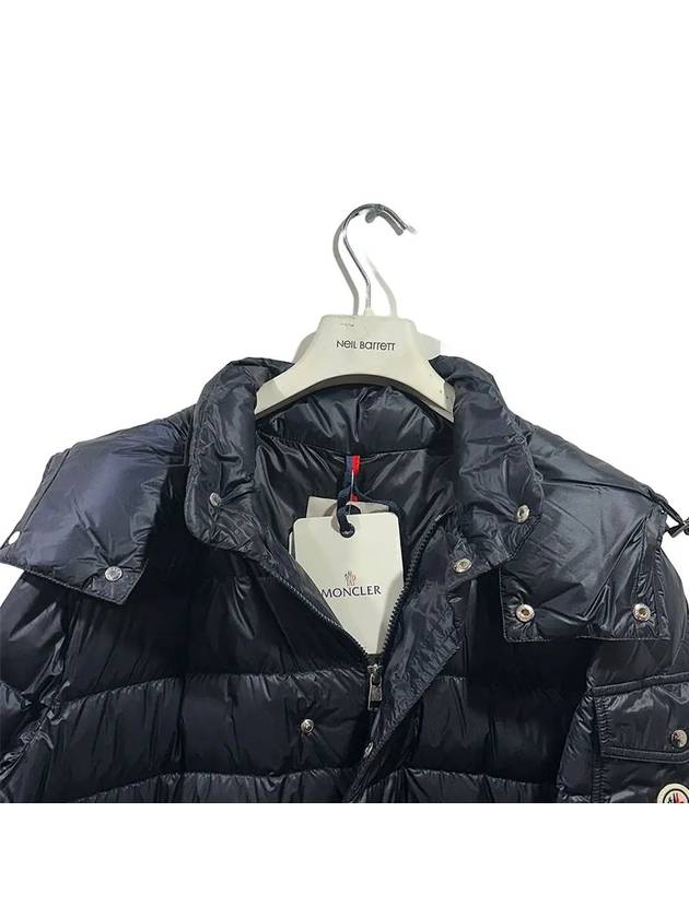 1D10100 53279 776 MOSSET Padding Black - MONCLER - BALAAN 3