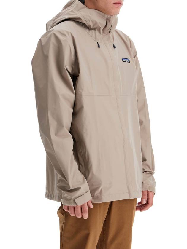 Torrentshell 3L Rain Jacket Seabird Grey - PATAGONIA - BALAAN 3