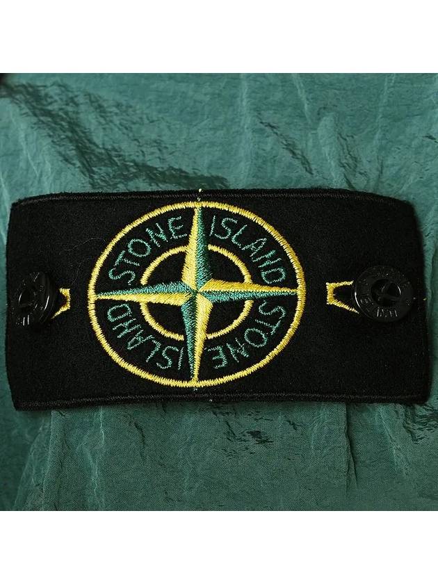 Nylon Metal Econyl Regenerated Zip-Up Jacket Green - STONE ISLAND - BALAAN 6