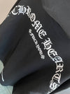 Arch Logo Black FUCK YOU Pullover Hoodie - CHROME HEARTS - BALAAN 3