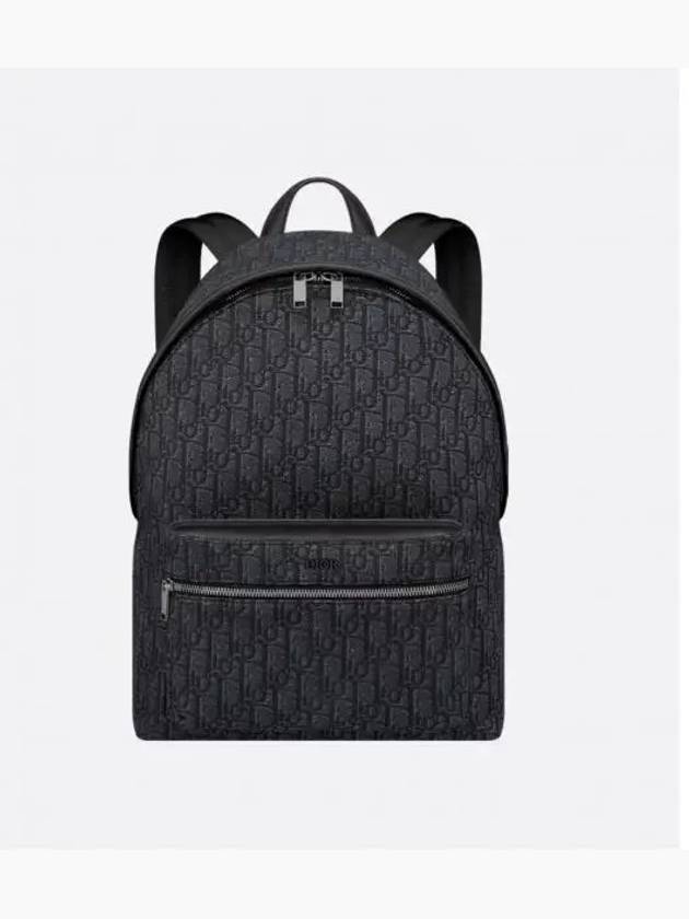 Oblique Rider Backpack Black - DIOR - BALAAN 2