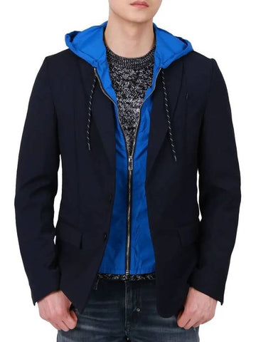 IKALOOK ANTONYMORATO Italy Casual Hooded Detachable Jacket - IKALOOOK - BALAAN 1