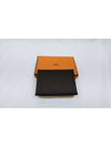 Women Men Card Wallet Calvi Duo H083035CK4C - HERMES - BALAAN 6