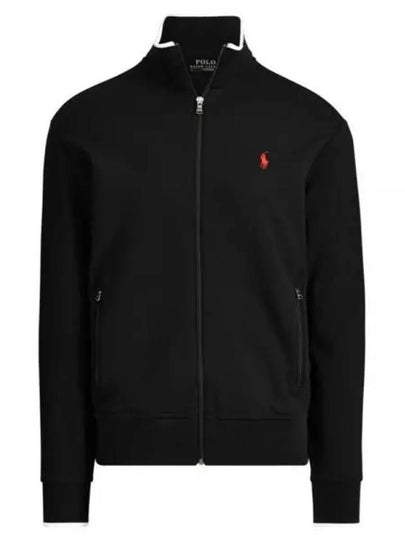 Interlock Track Jacket Black - POLO RALPH LAUREN - BALAAN 2