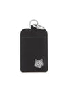 Men’s Fox Head Card Wallet Black - MAISON KITSUNE - BALAAN 4