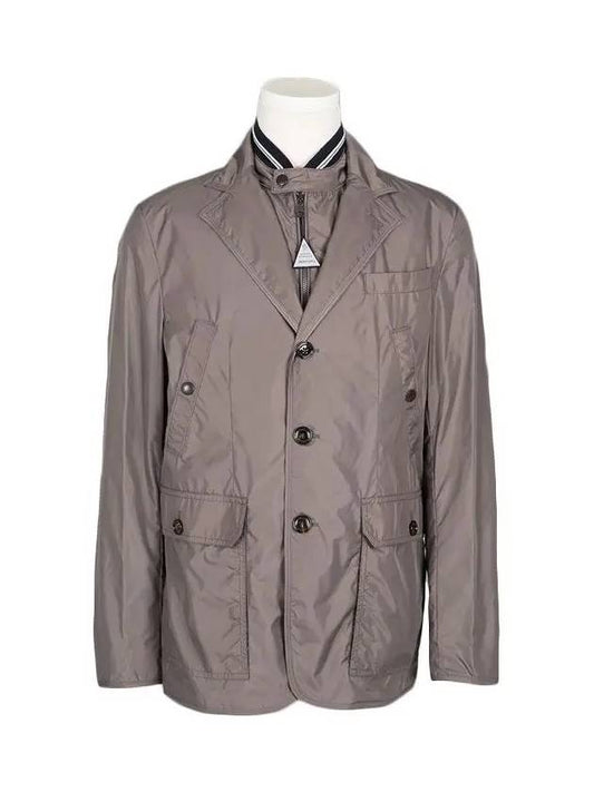 MILLET Blazer Wind Jacket Gray - MONCLER - BALAAN 2