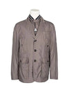 MILLET Blazer Wind Jacket Gray - MONCLER - BALAAN 3