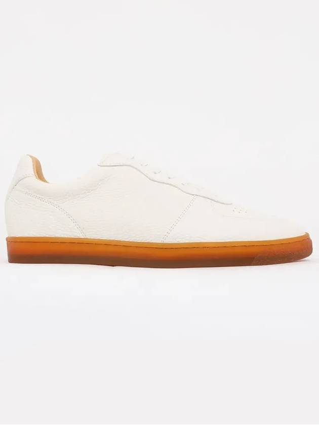 Hybrid Low Top Sneakers White - BRUNELLO CUCINELLI - BALAAN 3