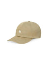 SUPS400E KK Chino Logo Embroidered Ball Cap - NANAMICA - BALAAN 1