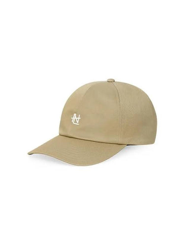 SUPS400E KK Chino Logo Embroidered Ball Cap - NANAMICA - BALAAN 1