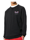 M Logo 2440MM65X 184298 99 Men's Sweatshirt - MSGM - BALAAN 3