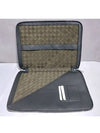 Intrecciato Document Case Clutch Bag Khaki - BOTTEGA VENETA - BALAAN 3