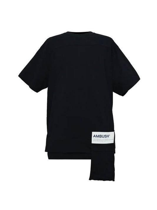 Logo Short Sleeve T-Shirt BMAA004S21JER001 1004 - AMBUSH - BALAAN.