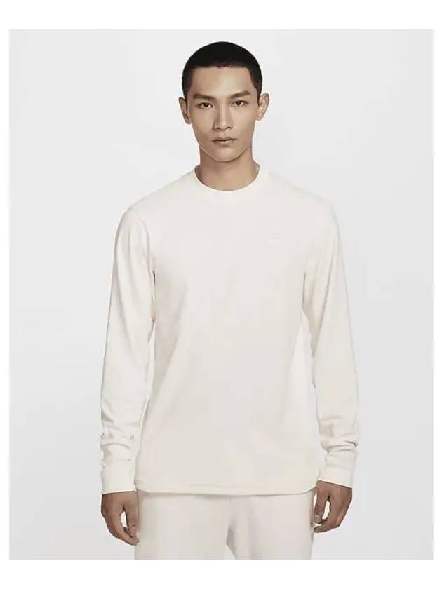 Primary Men s Dry Fit Long Sleeve Versatile Top Pale Ivory FB8586 110 710141 - NIKE - BALAAN 1