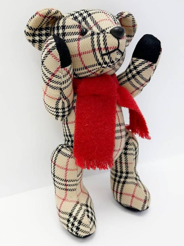 Nova Check Teddy Bear Doll 5VBUA35890 - BURBERRY - BALAAN 3