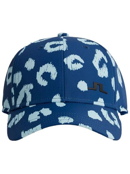 Jim Print Cap GMAC09721 O498 Men s - J.LINDEBERG - BALAAN 2