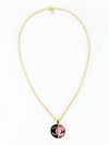 CC logo pendant necklace gold - CHANEL - BALAAN 1