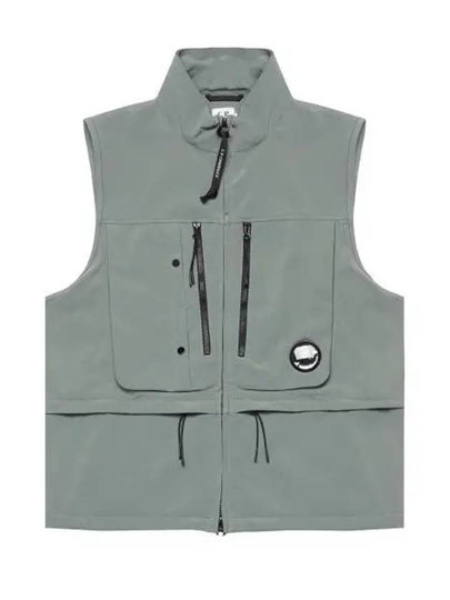 Shell R Utility Vest Green - CP COMPANY - BALAAN 2