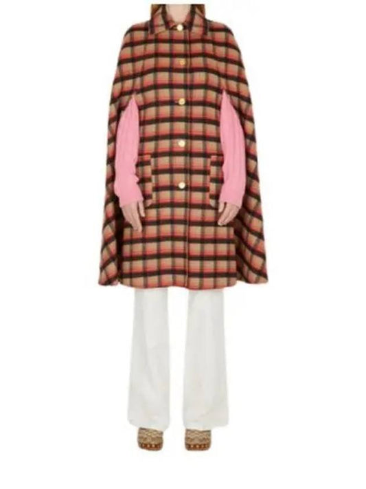 Jumbo GG Print Reversible Single Coat - GUCCI - BALAAN 2