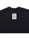 Fantastic Green Sustainable Cotton Short Sleeve T-Shirt Black - MSGM - BALAAN 9