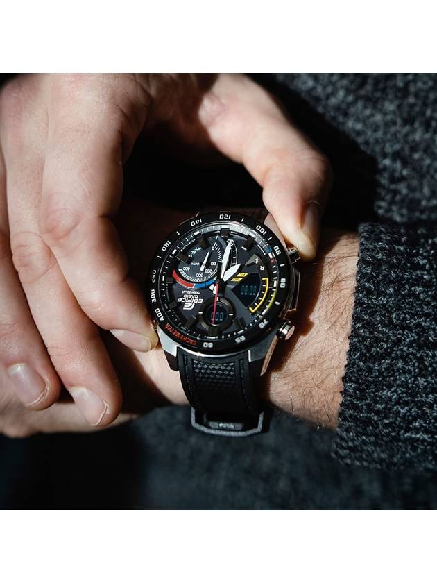 Edifice Tachymeter Bluetooth Watch Black - CASIO - BALAAN 9