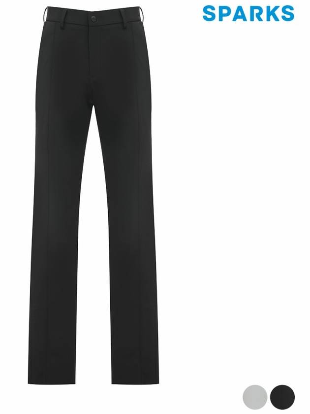 Men s Flap Pocket Straight Fit Long Pants SO2MPA031 - SPARKS - BALAAN 2