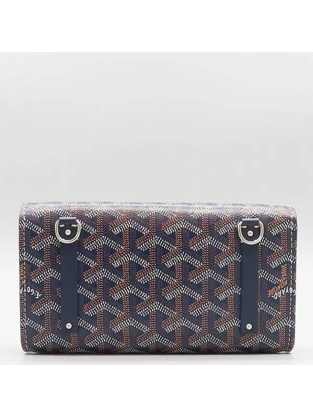 blue clutch bag - GOYARD - BALAAN 4