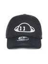 logo ball cap BLACK - BREMI - BALAAN 3