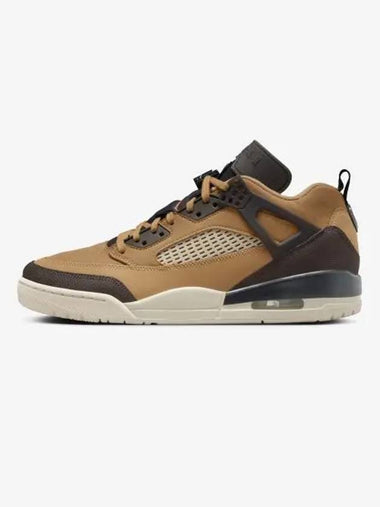 Jordan Spizike Low M Flex Bar LOAKE Lock Brown Black Sanddrift Vintage Coral FQ1759 202 - NIKE - BALAAN 1